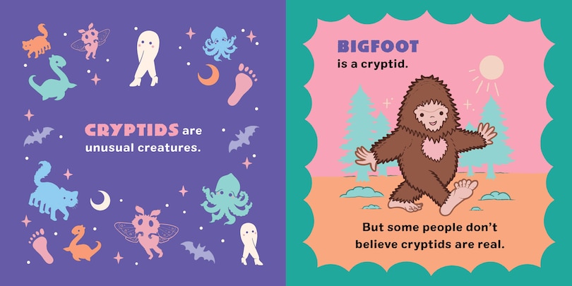 Aperçu du contenu 5_Bigfoot and Friends (Board Book)
