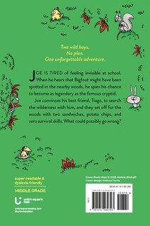 Back cover_Bigfoot and the Wild Boys