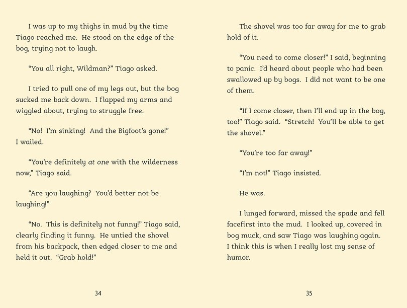 Sample content 2_Bigfoot and the Wild Boys