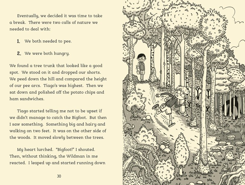 Sample content 4_Bigfoot and the Wild Boys