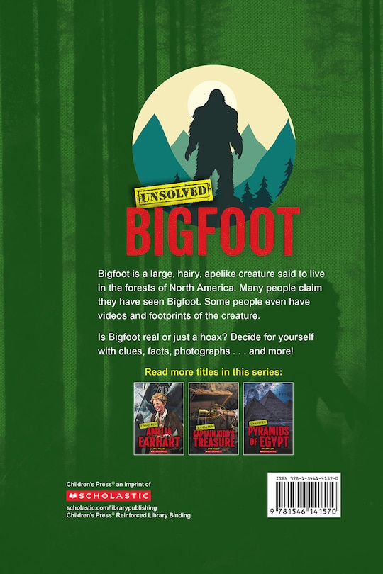 Back cover_Bigfoot (Unsolved)