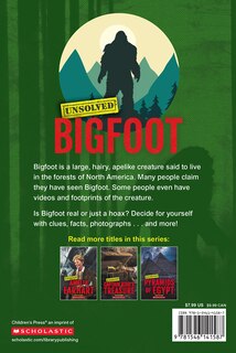 Back cover_Bigfoot (Unsolved)