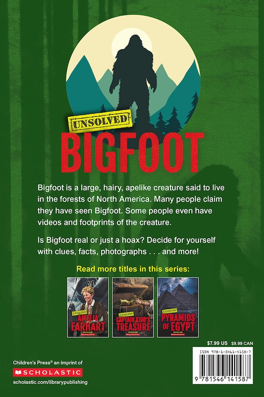 Back cover_Bigfoot (Unsolved)