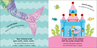 Aperçu du contenu_Bilingual Baby Touch and Feel Mermaid / La sirenita