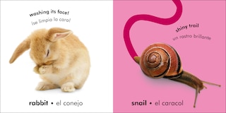 Sample content_Bilingual Baby Touch and Feel: Animals - Los animales