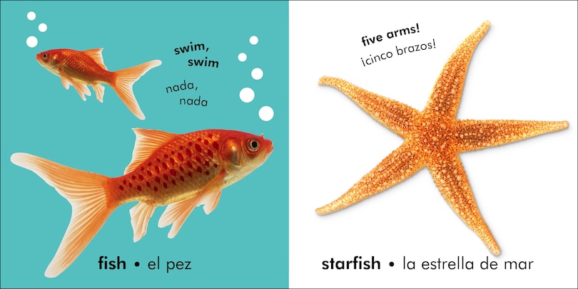 Sample content 2_Bilingual Baby Touch and Feel: Animals - Los animales