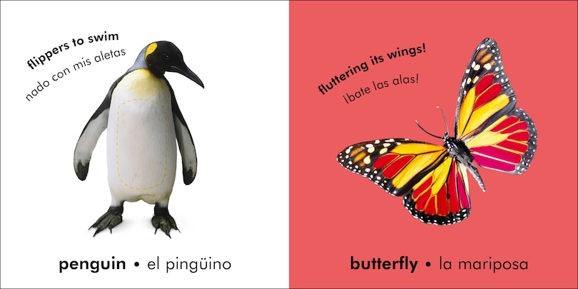 Sample content 3_Bilingual Baby Touch and Feel: Animals - Los animales