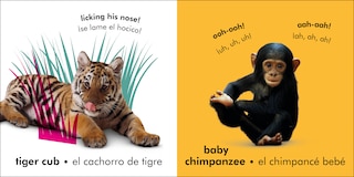 Sample content 4_Bilingual Baby Touch and Feel: Animals - Los animales