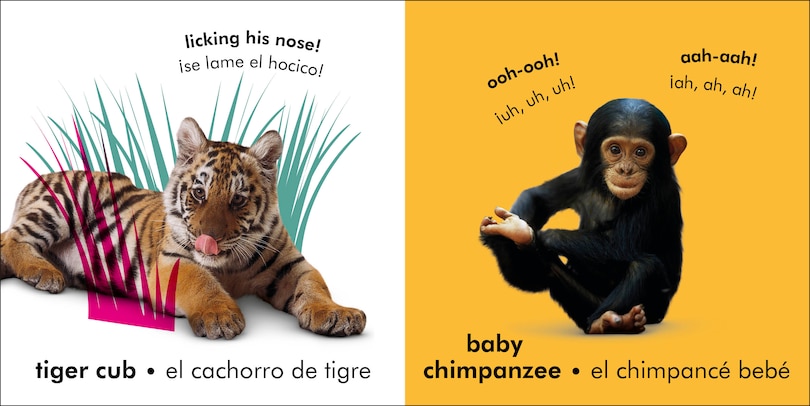 Sample content 4_Bilingual Baby Touch and Feel: Animals - Los animales