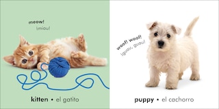 Sample content 5_Bilingual Baby Touch and Feel: Animals - Los animales