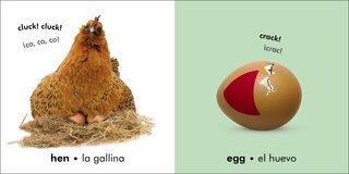 Aper&ccedil;u du contenu_Bilingual Baby Touch and Feel: Farm - La granja