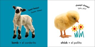 Aper&ccedil;u du contenu 2_Bilingual Baby Touch and Feel: Farm - La granja