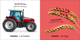 Aper&ccedil;u du contenu 3_Bilingual Baby Touch and Feel: Farm - La granja