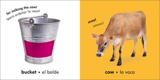 Aper&ccedil;u du contenu 5_Bilingual Baby Touch and Feel: Farm - La granja