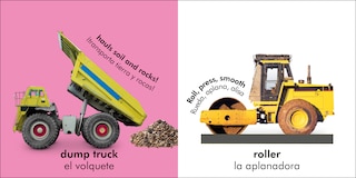 Aperçu du contenu 3_Bilingual Baby Touch and Feel Truck - Los camiones