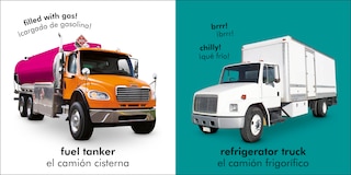 Aperçu du contenu 4_Bilingual Baby Touch and Feel Truck - Los camiones