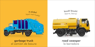 Aperçu du contenu 5_Bilingual Baby Touch and Feel Truck - Los camiones