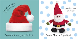 Aper&ccedil;u du contenu_Bilingual Baby Touch and Feel Merry Christmas - Feliz Navidad