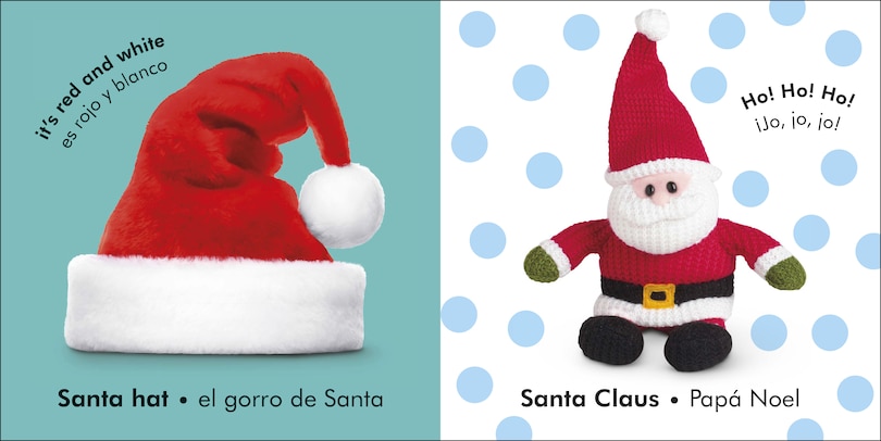 Aper&ccedil;u du contenu_Bilingual Baby Touch and Feel Merry Christmas - Feliz Navidad