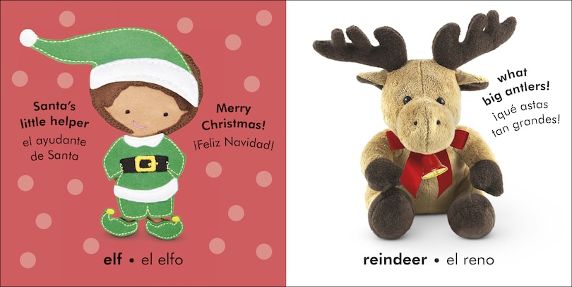 Aper&ccedil;u du contenu 2_Bilingual Baby Touch and Feel Merry Christmas - Feliz Navidad