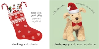 Aper&ccedil;u du contenu 3_Bilingual Baby Touch and Feel Merry Christmas - Feliz Navidad