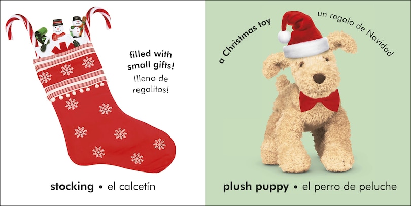 Aper&ccedil;u du contenu 3_Bilingual Baby Touch and Feel Merry Christmas - Feliz Navidad