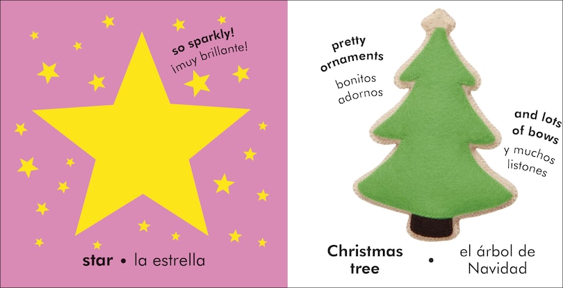 Aper&ccedil;u du contenu 4_Bilingual Baby Touch and Feel Merry Christmas - Feliz Navidad