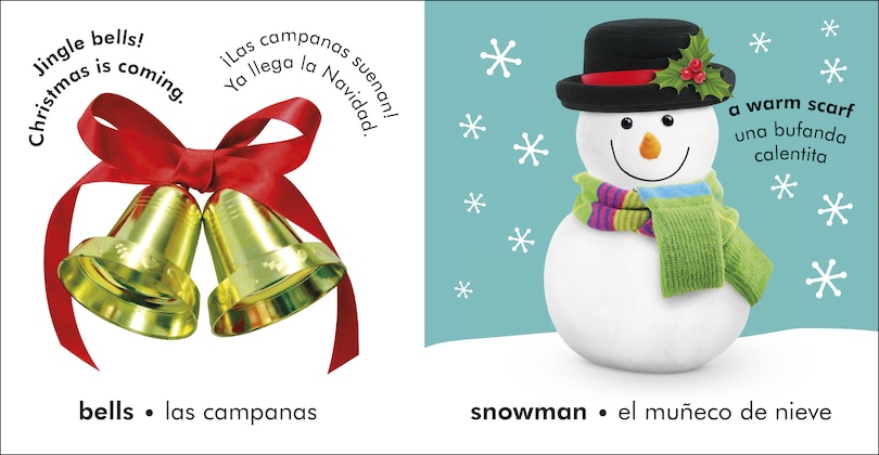 Aper&ccedil;u du contenu 5_Bilingual Baby Touch and Feel Merry Christmas - Feliz Navidad