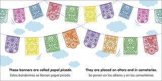 Sample content 2_Bilingual Baby's First Day of the Dead - Día de muertos