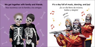 Sample content 5_Bilingual Baby's First Day of the Dead - Día de muertos