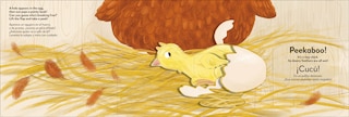 Aperçu du contenu_Bilingual Pop-Up Peekaboo! Chick / El pollito