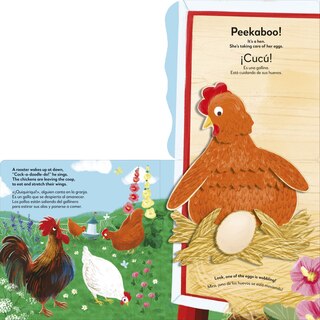 Aperçu du contenu 2_Bilingual Pop-Up Peekaboo! Chick / El pollito