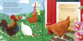 Aperçu du contenu 4_Bilingual Pop-Up Peekaboo! Chick / El pollito