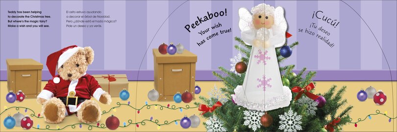 Aperçu du contenu 2_Bilingual Pop-Up Peekaboo! Christmas / La Navidad