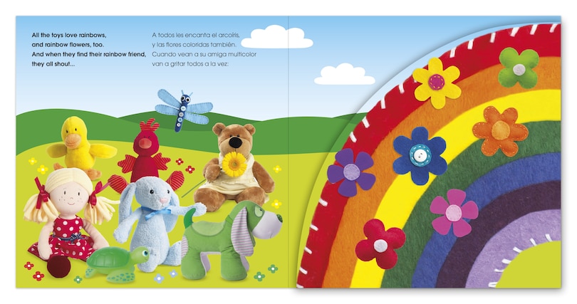 Aper&ccedil;u du contenu 2_Bilingual Pop-Up Peekaboo! Colors / Los colores