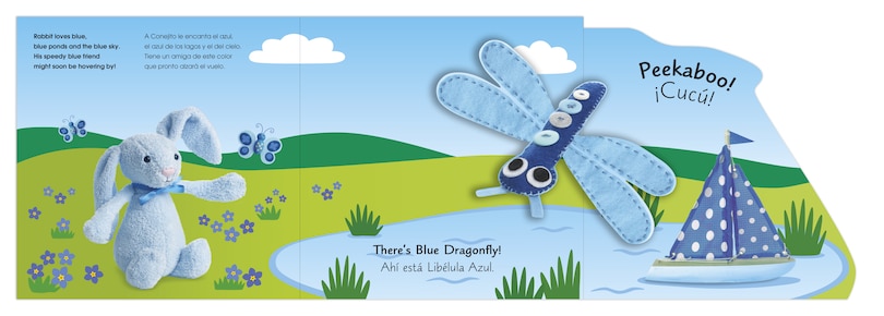 Aper&ccedil;u du contenu 3_Bilingual Pop-Up Peekaboo! Colors / Los colores