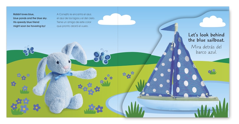 Aper&ccedil;u du contenu 4_Bilingual Pop-Up Peekaboo! Colors / Los colores