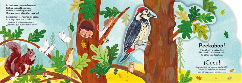 Aper&ccedil;u du contenu 3_Bilingual Pop-Up Peekaboo! Forest - El bosque