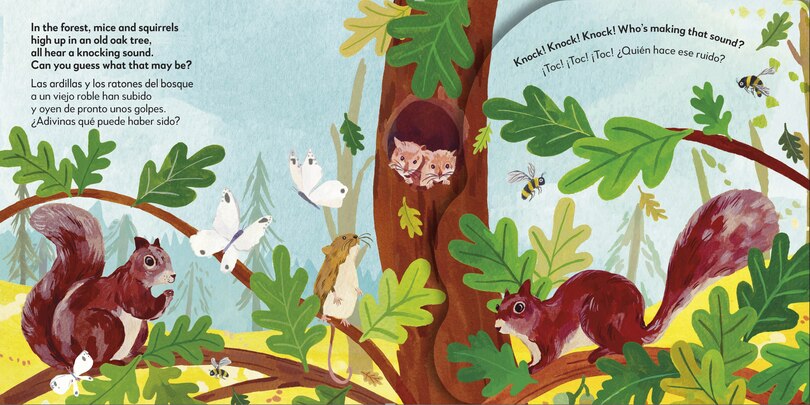 Aper&ccedil;u du contenu 4_Bilingual Pop-Up Peekaboo! Forest - El bosque