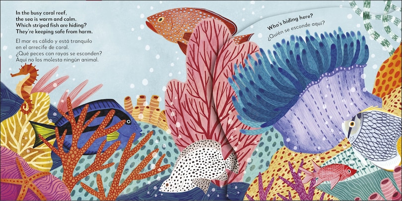 Aper&ccedil;u du contenu 4_Bilingual Pop-Up Peekaboo! Ocean - El oc&eacute;ano