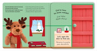 Aper&ccedil;u du contenu 2_Bilingual Pop-Up Peekaboo! Reindeer / El reno