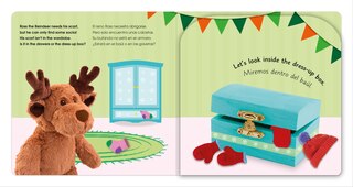 Aper&ccedil;u du contenu 4_Bilingual Pop-Up Peekaboo! Reindeer / El reno