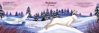 Aperçu du contenu_Bilingual Pop-up Peekaboo! Winter / El invierno