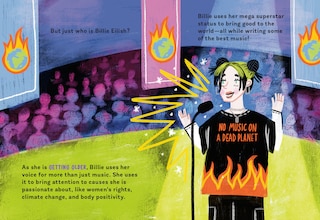 Sample content_Billie Eilish: A Baby's First Biography