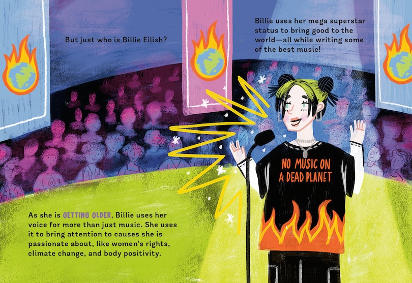 Sample content_Billie Eilish: A Baby's First Biography