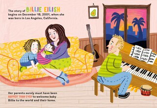 Sample content 3_Billie Eilish: A Baby's First Biography