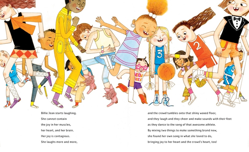 Aper&ccedil;u du contenu 3_Billie Jean Peet, Athlete