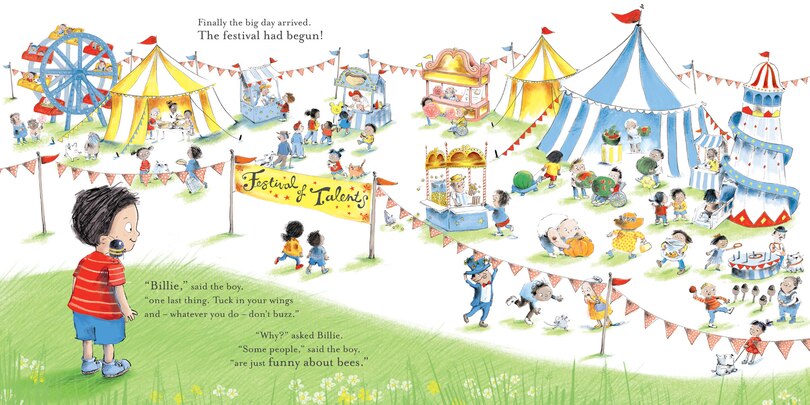 Sample content 3_Billie’s Buzz