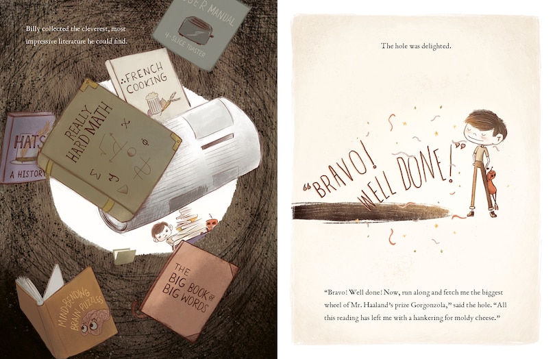 Sample content_Billy and the Hole