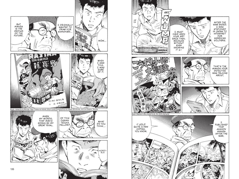 Sample content 2_Billy Bat Volume 1